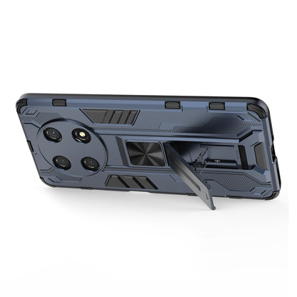 For Honor X30 / X9 5G / Magic 4 Lite 5G Shockproof Soft TPU Hard PC Mobile Phone Case Shell with Kickstand