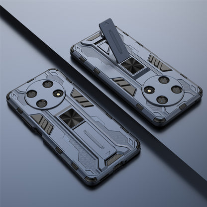 For Honor X30 / X9 5G / Magic 4 Lite 5G Shockproof Soft TPU Hard PC Mobile Phone Case Shell with Kickstand