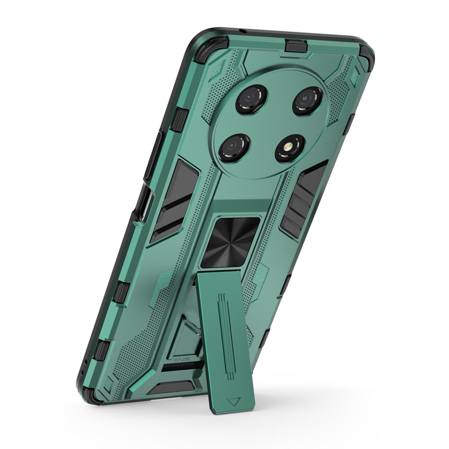 For Honor X30 / X9 5G / Magic 4 Lite 5G Shockproof Soft TPU Hard PC Mobile Phone Case Shell with Kickstand