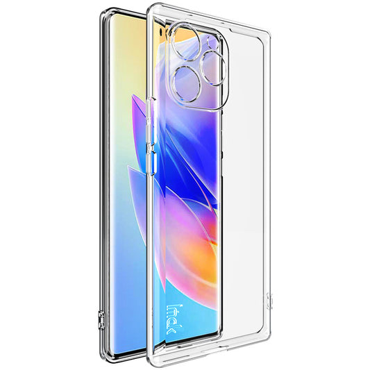 IMAK UX-5 Series for Honor 60 SE 5G Back Case, Crystal Clear Soft TPU Wear-resistant Anti-Scratch Mobile Phone Cover