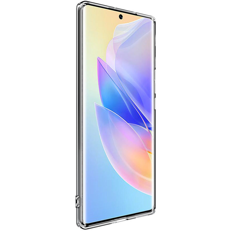 IMAK UX-5 Series for Honor 60 SE 5G Back Case, Crystal Clear Soft TPU Wear-resistant Anti-Scratch Mobile Phone Cover