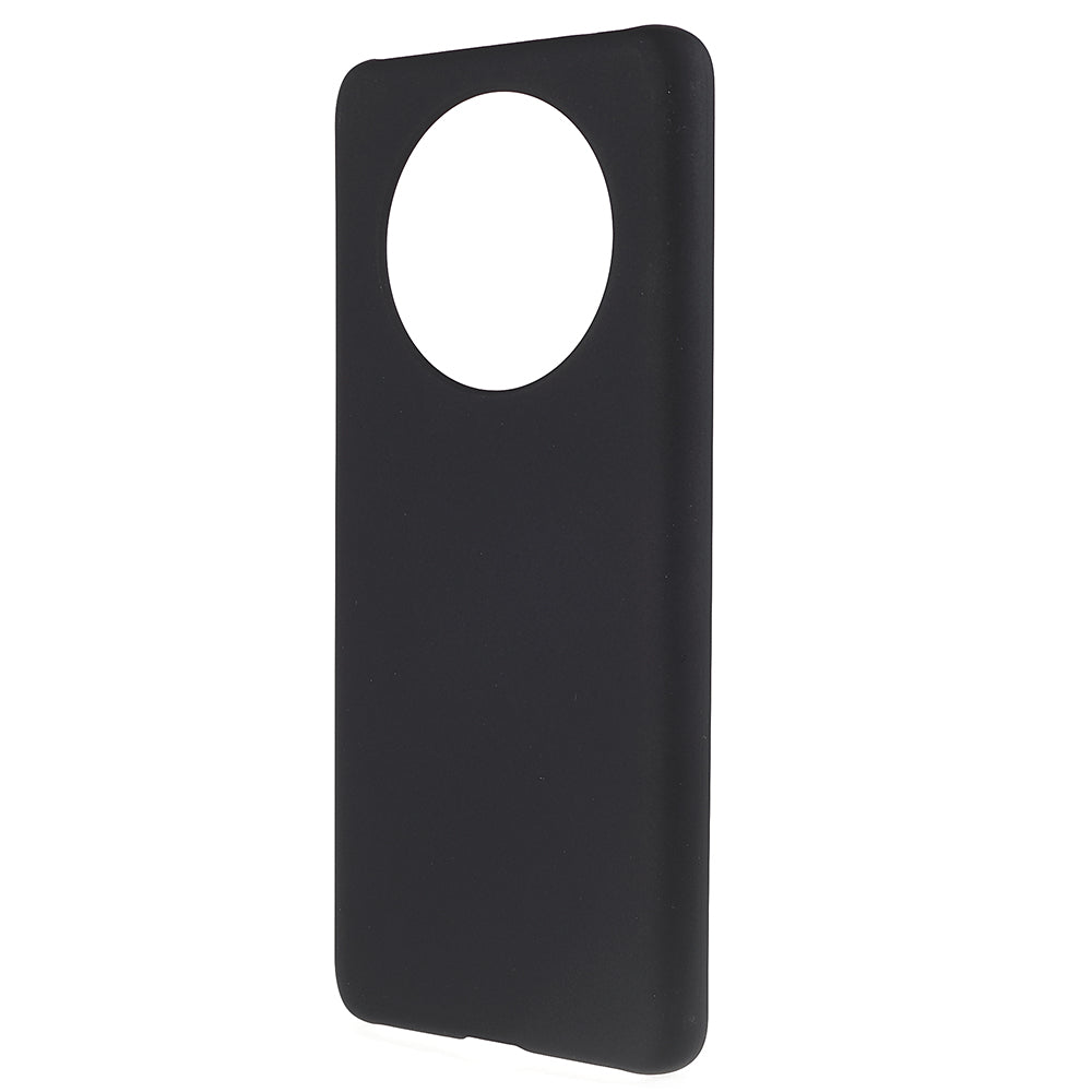For Honor X30 Phone Back Case Glossy Surface Rubberized Hard PC Anti-Scratch Protective Phone Cover