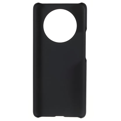 For Honor X30 Phone Back Case Glossy Surface Rubberized Hard PC Anti-Scratch Protective Phone Cover