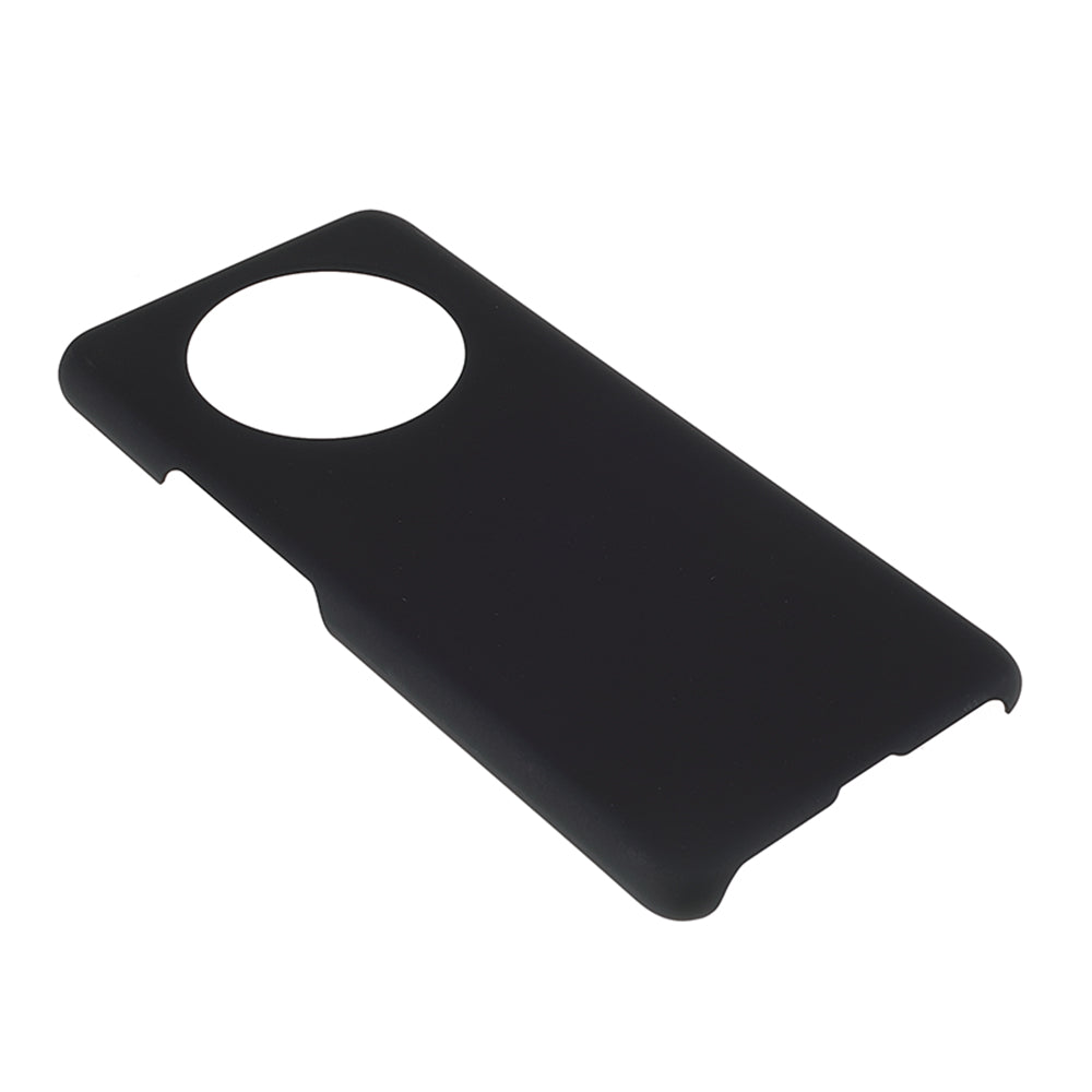 For Honor X30 Phone Back Case Glossy Surface Rubberized Hard PC Anti-Scratch Protective Phone Cover