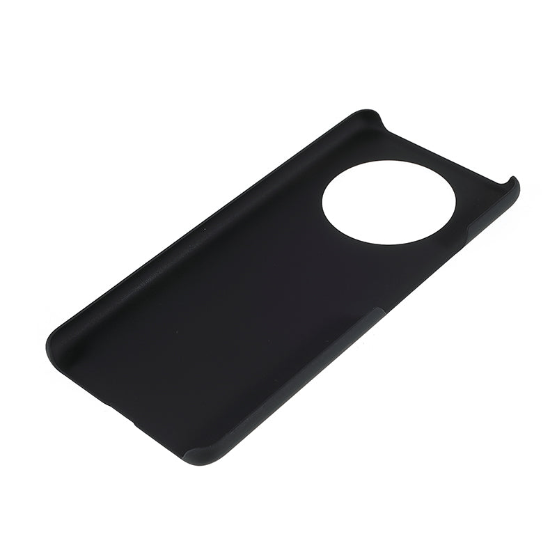 For Honor X30 Phone Back Case Glossy Surface Rubberized Hard PC Anti-Scratch Protective Phone Cover