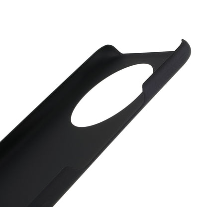 For Honor X30 Phone Back Case Glossy Surface Rubberized Hard PC Anti-Scratch Protective Phone Cover