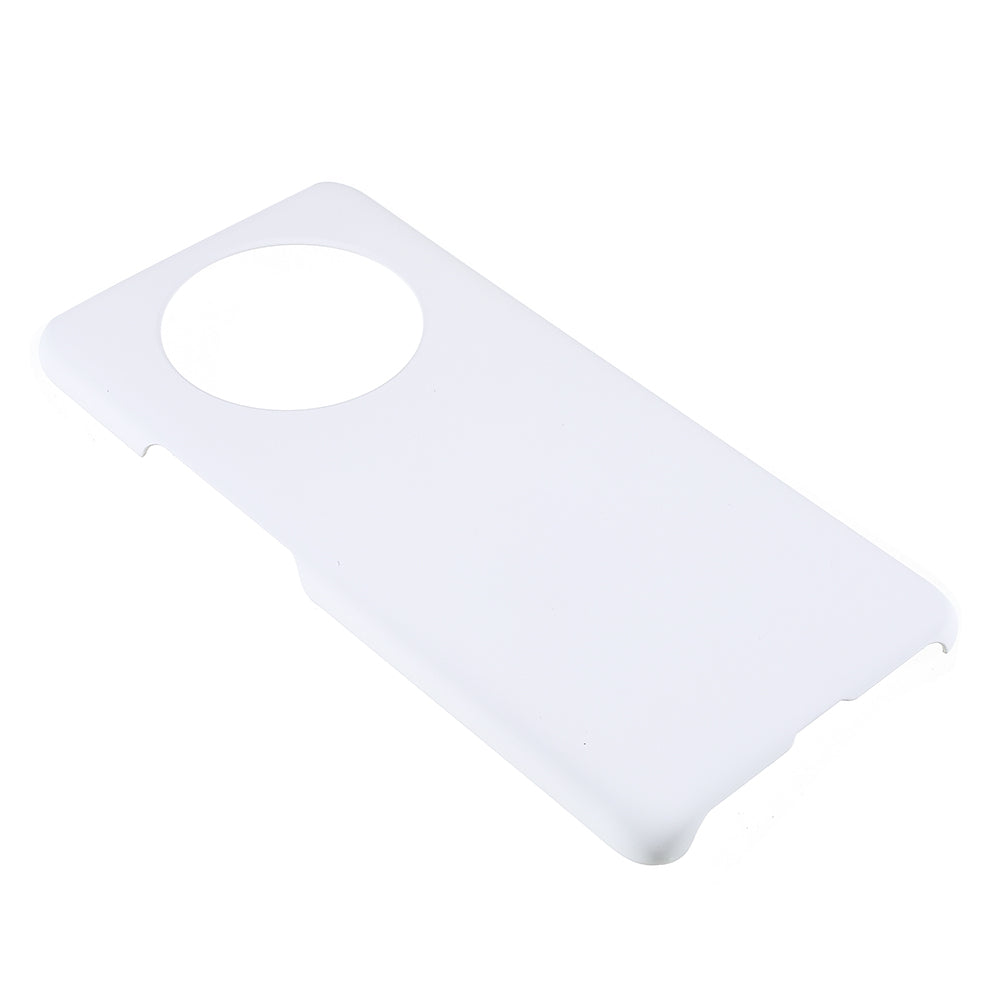 For Honor X30 Phone Back Case Glossy Surface Rubberized Hard PC Anti-Scratch Protective Phone Cover