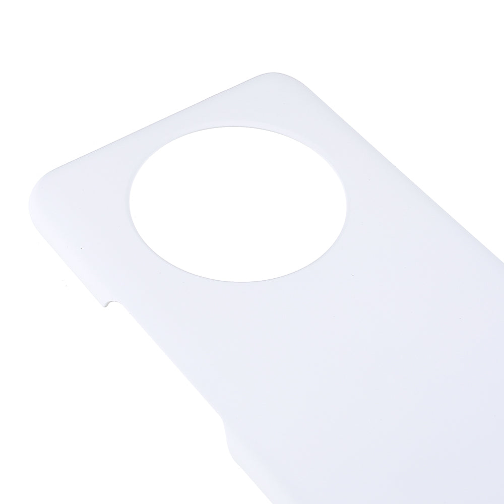 For Honor X30 Phone Back Case Glossy Surface Rubberized Hard PC Anti-Scratch Protective Phone Cover