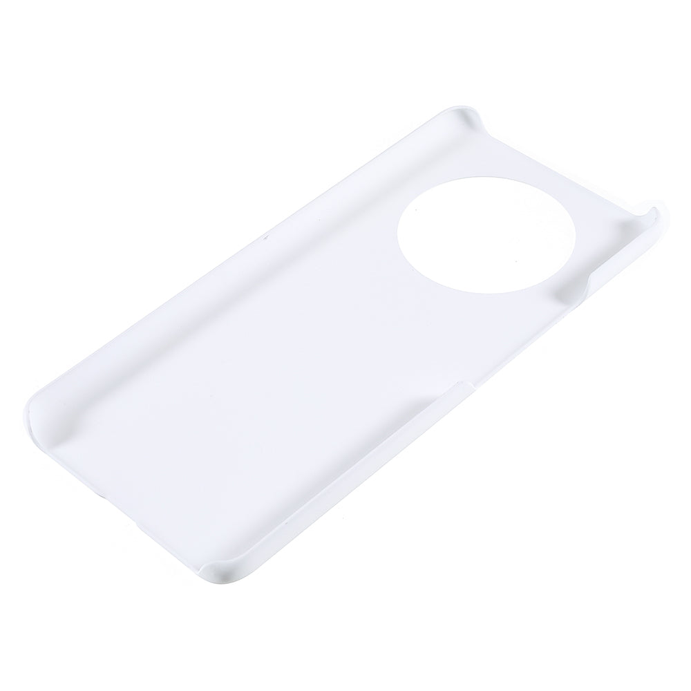 For Honor X30 Phone Back Case Glossy Surface Rubberized Hard PC Anti-Scratch Protective Phone Cover