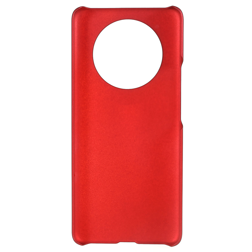 For Honor X30 Phone Back Case Glossy Surface Rubberized Hard PC Anti-Scratch Protective Phone Cover