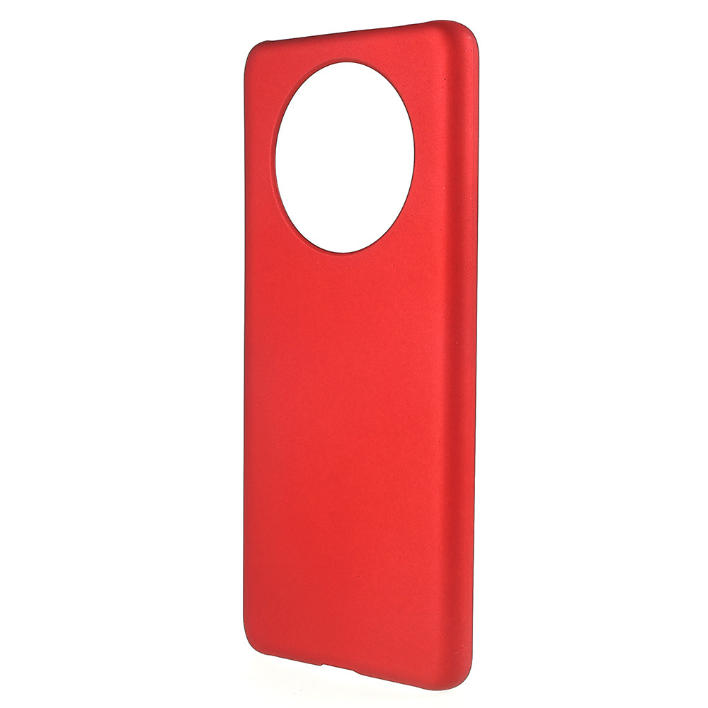 For Honor X30 Phone Back Case Glossy Surface Rubberized Hard PC Anti-Scratch Protective Phone Cover