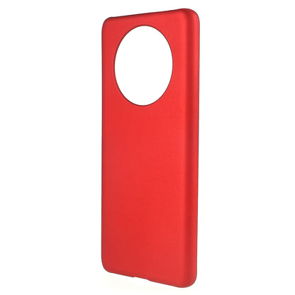 For Honor X30 Phone Back Case Glossy Surface Rubberized Hard PC Anti-Scratch Protective Phone Cover