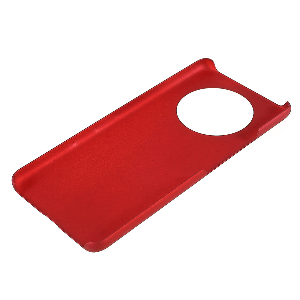 For Honor X30 Phone Back Case Glossy Surface Rubberized Hard PC Anti-Scratch Protective Phone Cover