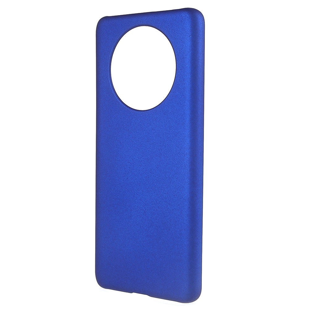 For Honor X30 Phone Back Case Glossy Surface Rubberized Hard PC Anti-Scratch Protective Phone Cover