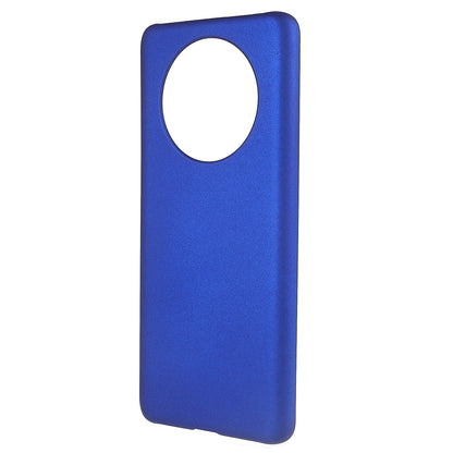 For Honor X30 Phone Back Case Glossy Surface Rubberized Hard PC Anti-Scratch Protective Phone Cover