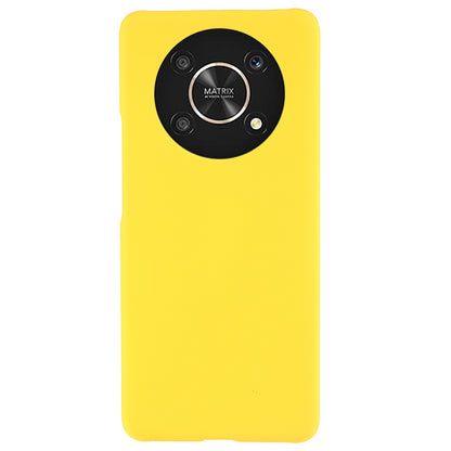 For Honor X30 Phone Back Case Glossy Surface Rubberized Hard PC Anti-Scratch Protective Phone Cover