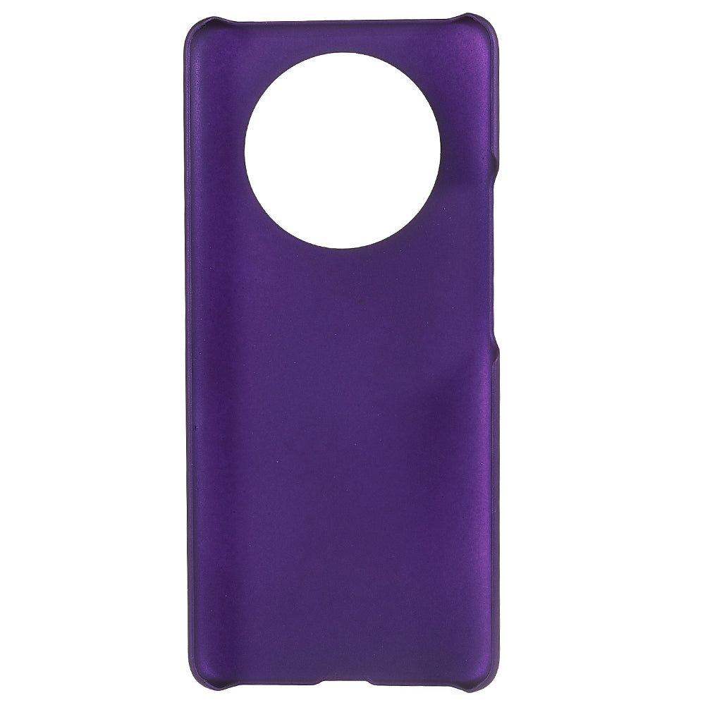 For Honor X30 Phone Back Case Glossy Surface Rubberized Hard PC Anti-Scratch Protective Phone Cover