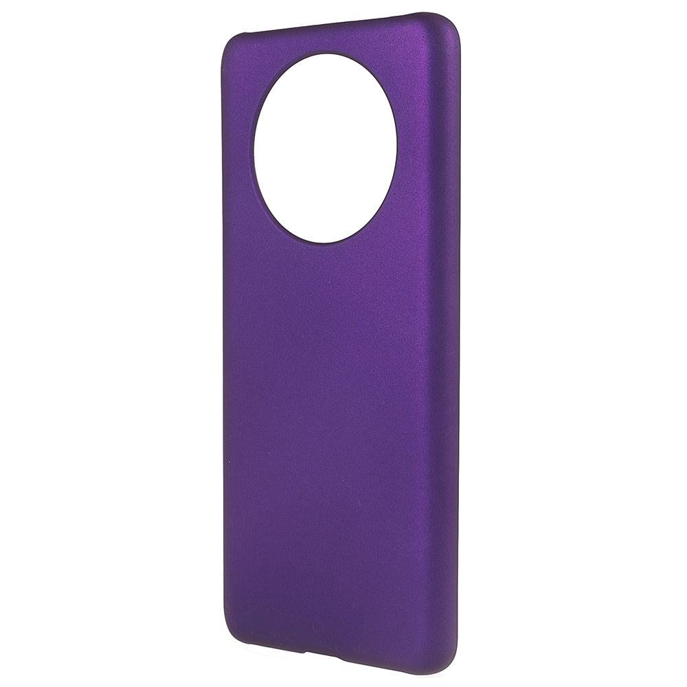For Honor X30 Phone Back Case Glossy Surface Rubberized Hard PC Anti-Scratch Protective Phone Cover