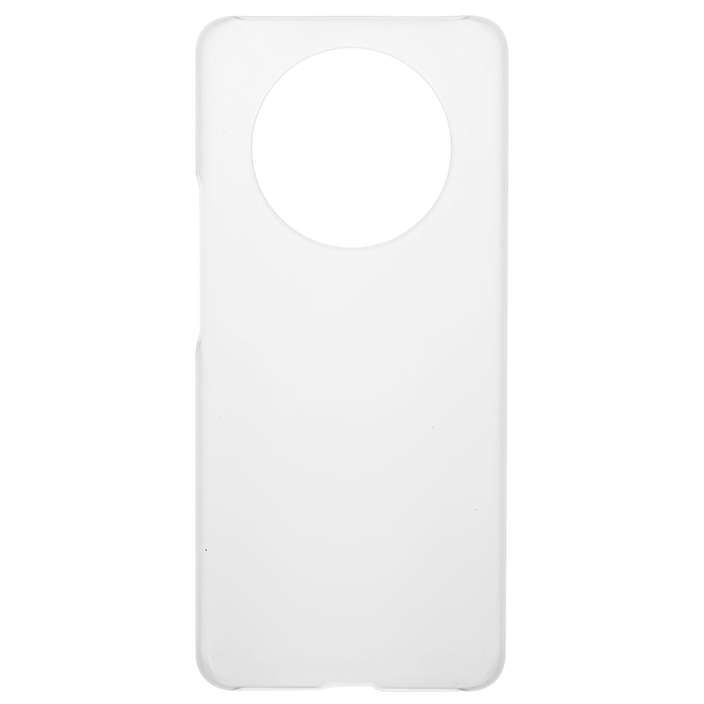 For Honor X30 Phone Back Case Glossy Surface Rubberized Hard PC Anti-Scratch Protective Phone Cover