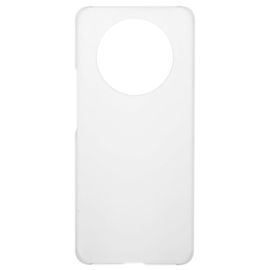 For Honor X30 Phone Back Case Glossy Surface Rubberized Hard PC Anti-Scratch Protective Phone Cover