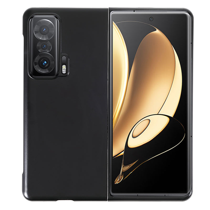 For Honor Magic V Mobile Phone Cover Glossy Surface Rubberized Hard PC Dustproof Protective Phone Case Shell