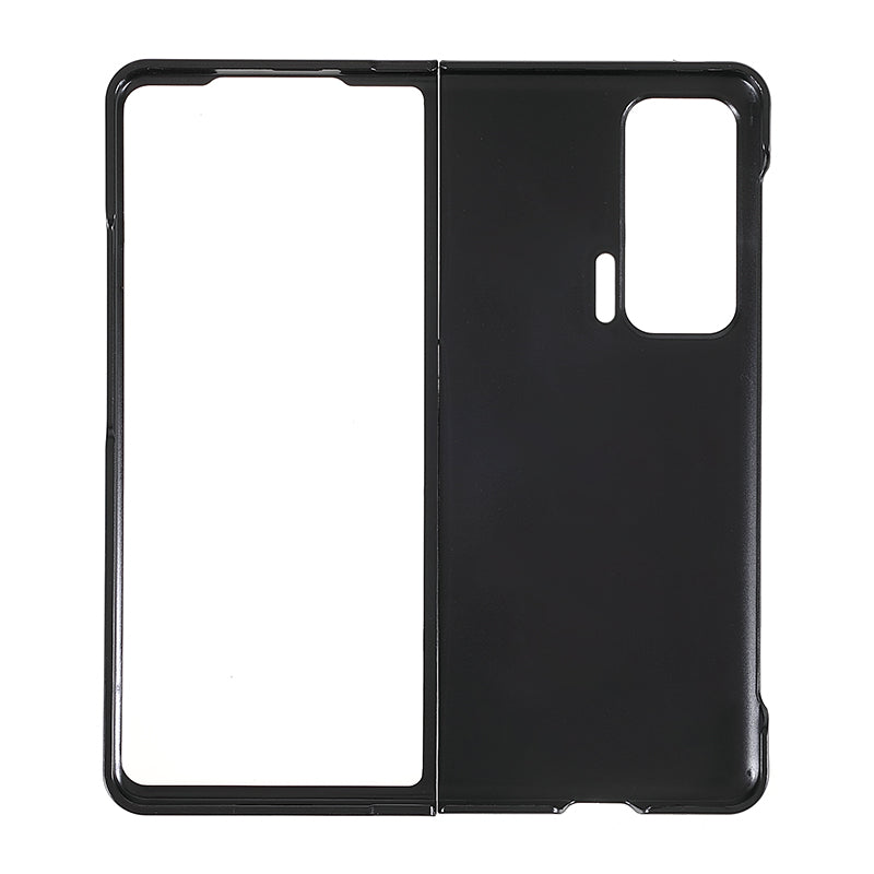 For Honor Magic V Mobile Phone Cover Glossy Surface Rubberized Hard PC Dustproof Protective Phone Case Shell