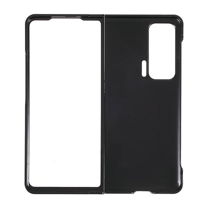 For Honor Magic V Mobile Phone Cover Glossy Surface Rubberized Hard PC Dustproof Protective Phone Case Shell