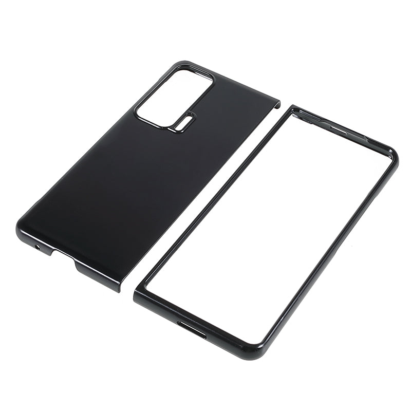 For Honor Magic V Mobile Phone Cover Glossy Surface Rubberized Hard PC Dustproof Protective Phone Case Shell