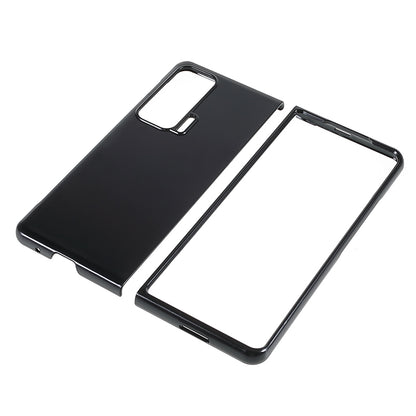 For Honor Magic V Mobile Phone Cover Glossy Surface Rubberized Hard PC Dustproof Protective Phone Case Shell