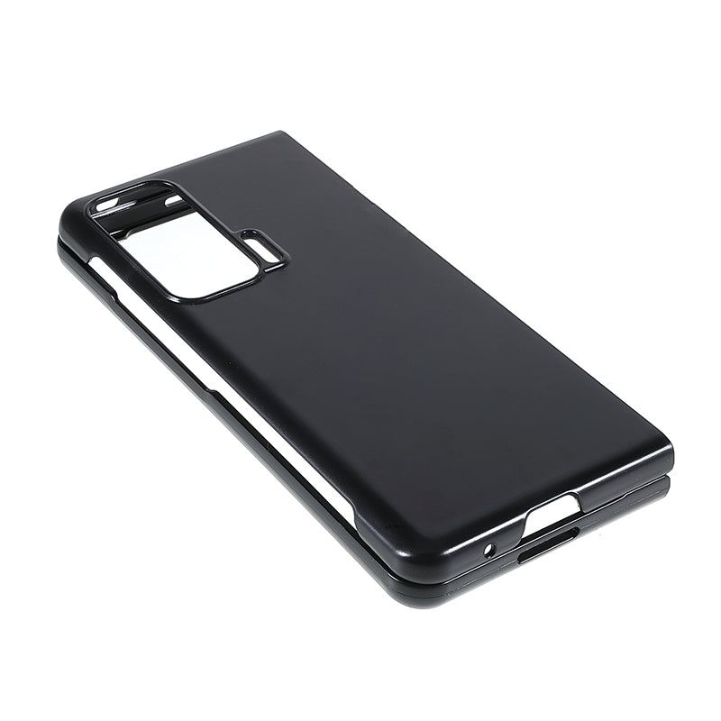 For Honor Magic V Mobile Phone Cover Glossy Surface Rubberized Hard PC Dustproof Protective Phone Case Shell