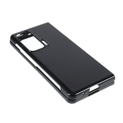 For Honor Magic V Mobile Phone Cover Glossy Surface Rubberized Hard PC Dustproof Protective Phone Case Shell