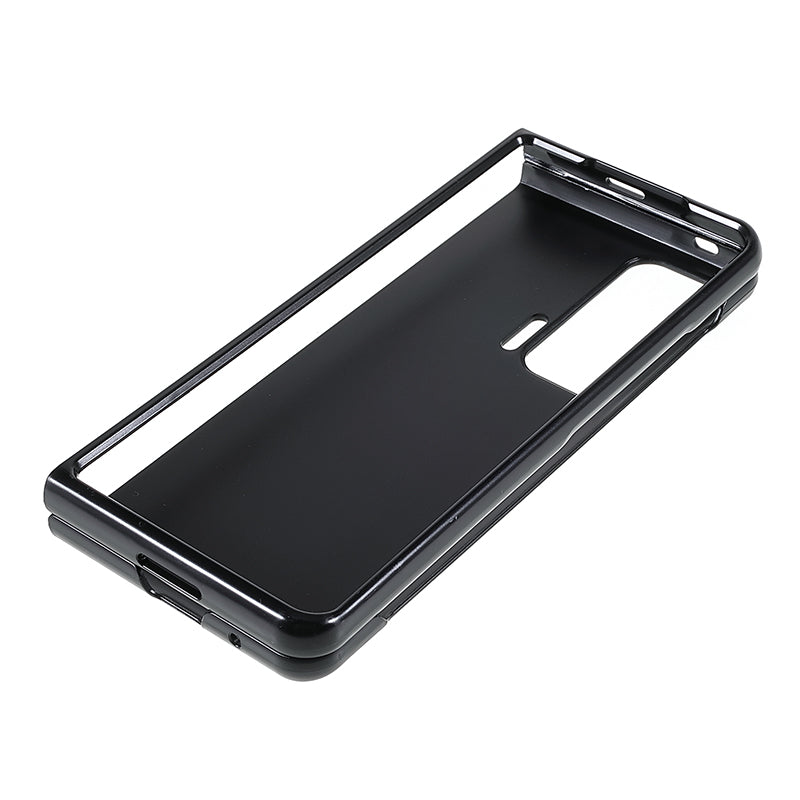 For Honor Magic V Mobile Phone Cover Glossy Surface Rubberized Hard PC Dustproof Protective Phone Case Shell