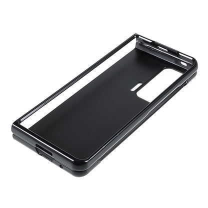 For Honor Magic V Mobile Phone Cover Glossy Surface Rubberized Hard PC Dustproof Protective Phone Case Shell