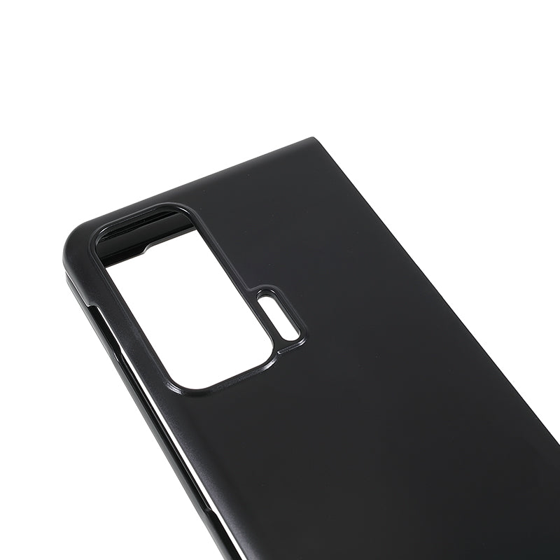 For Honor Magic V Mobile Phone Cover Glossy Surface Rubberized Hard PC Dustproof Protective Phone Case Shell