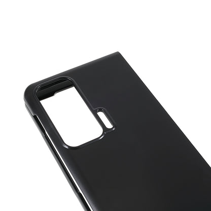 For Honor Magic V Mobile Phone Cover Glossy Surface Rubberized Hard PC Dustproof Protective Phone Case Shell