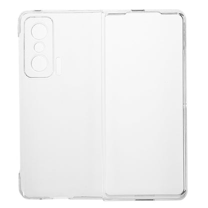 For Honor Magic V Mobile Phone Cover Glossy Surface Rubberized Hard PC Dustproof Protective Phone Case Shell