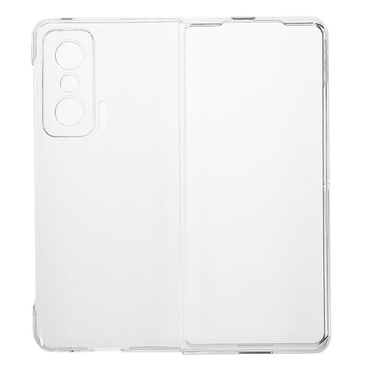 For Honor Magic V Mobile Phone Cover Glossy Surface Rubberized Hard PC Dustproof Protective Phone Case Shell
