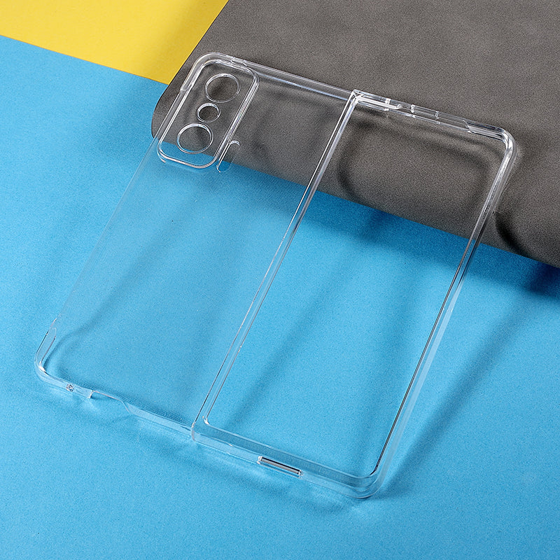 For Honor Magic V Mobile Phone Cover Glossy Surface Rubberized Hard PC Dustproof Protective Phone Case Shell
