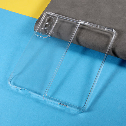 For Honor Magic V Mobile Phone Cover Glossy Surface Rubberized Hard PC Dustproof Protective Phone Case Shell