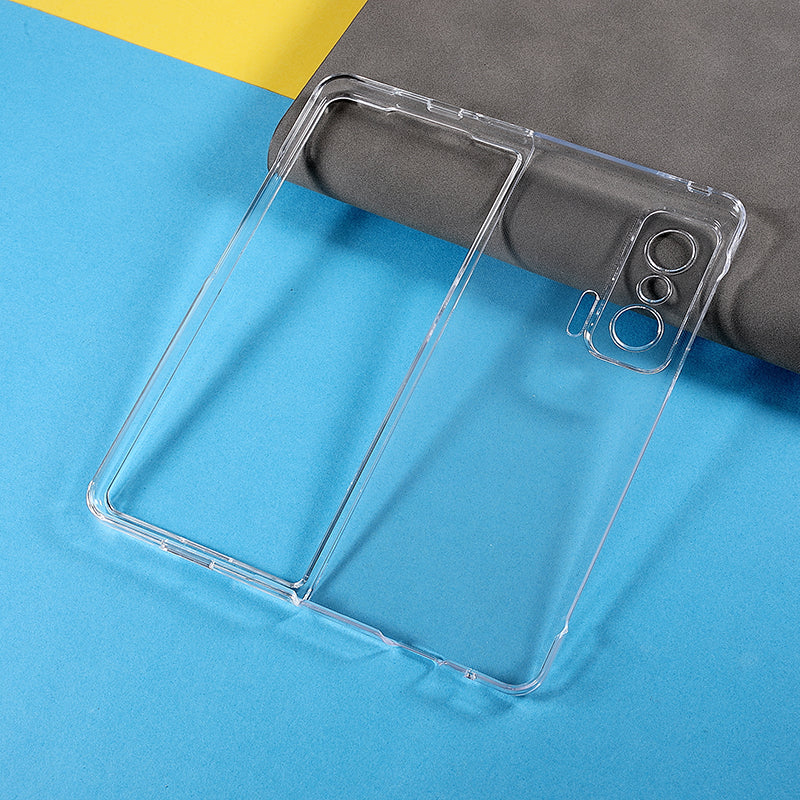 For Honor Magic V Mobile Phone Cover Glossy Surface Rubberized Hard PC Dustproof Protective Phone Case Shell