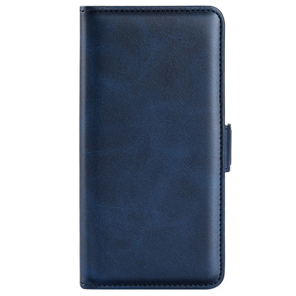 For Honor 60 Pro Textured Business Elegant Phone Cover PU Leather Flip Folio Book Stand Wallet Case