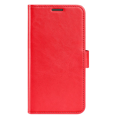 For Honor 60 Wallet Phone Case Magnetic Premium Crazy Horse Texture PU Leather Folio Flip Cover with Folding Stand
