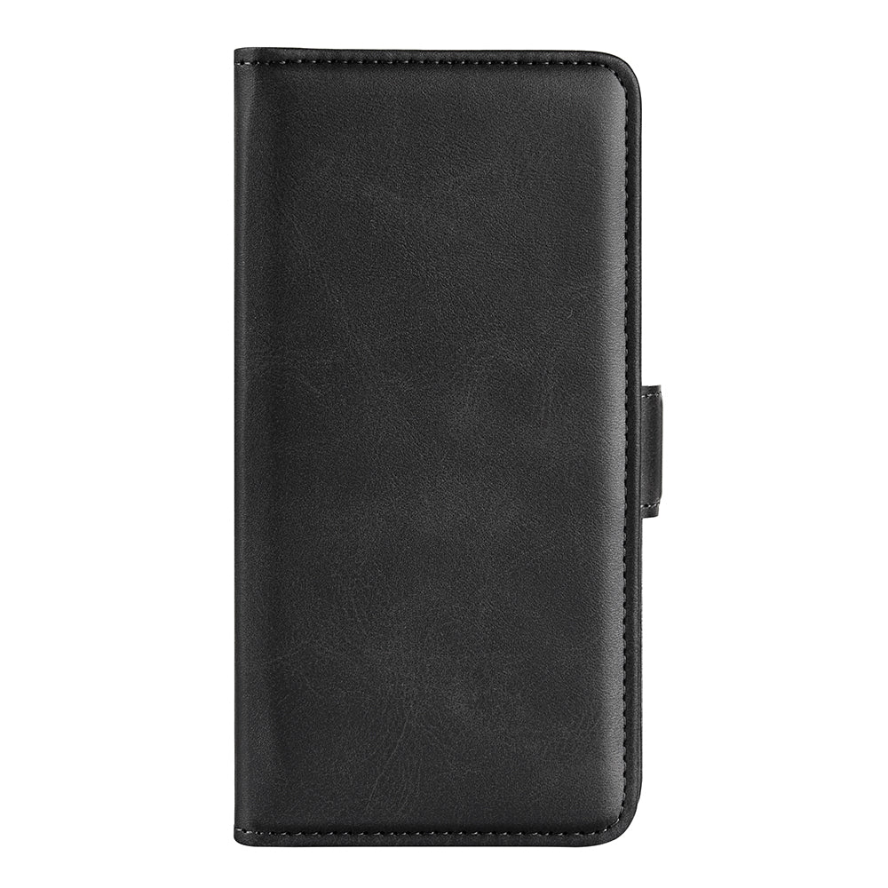 For Honor 60 Textured PU Leather Flip Wallet Case Stand Function Shockproof Protective Case Cover