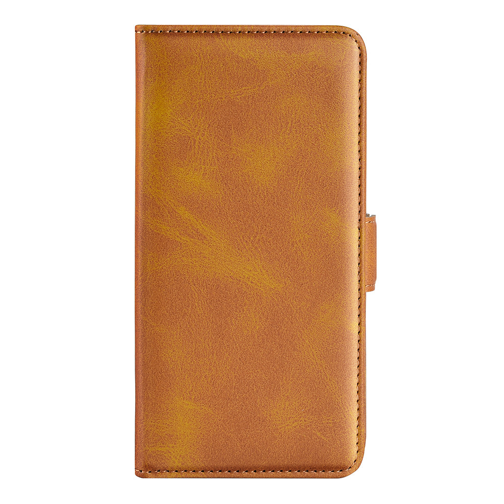 For Honor 60 Textured PU Leather Flip Wallet Case Stand Function Shockproof Protective Case Cover