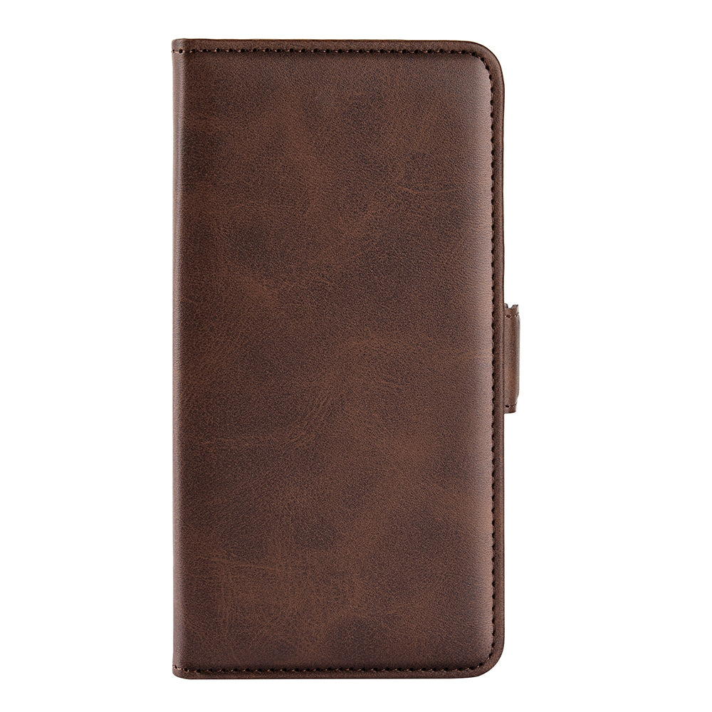For Honor 60 Textured PU Leather Flip Wallet Case Stand Function Shockproof Protective Case Cover