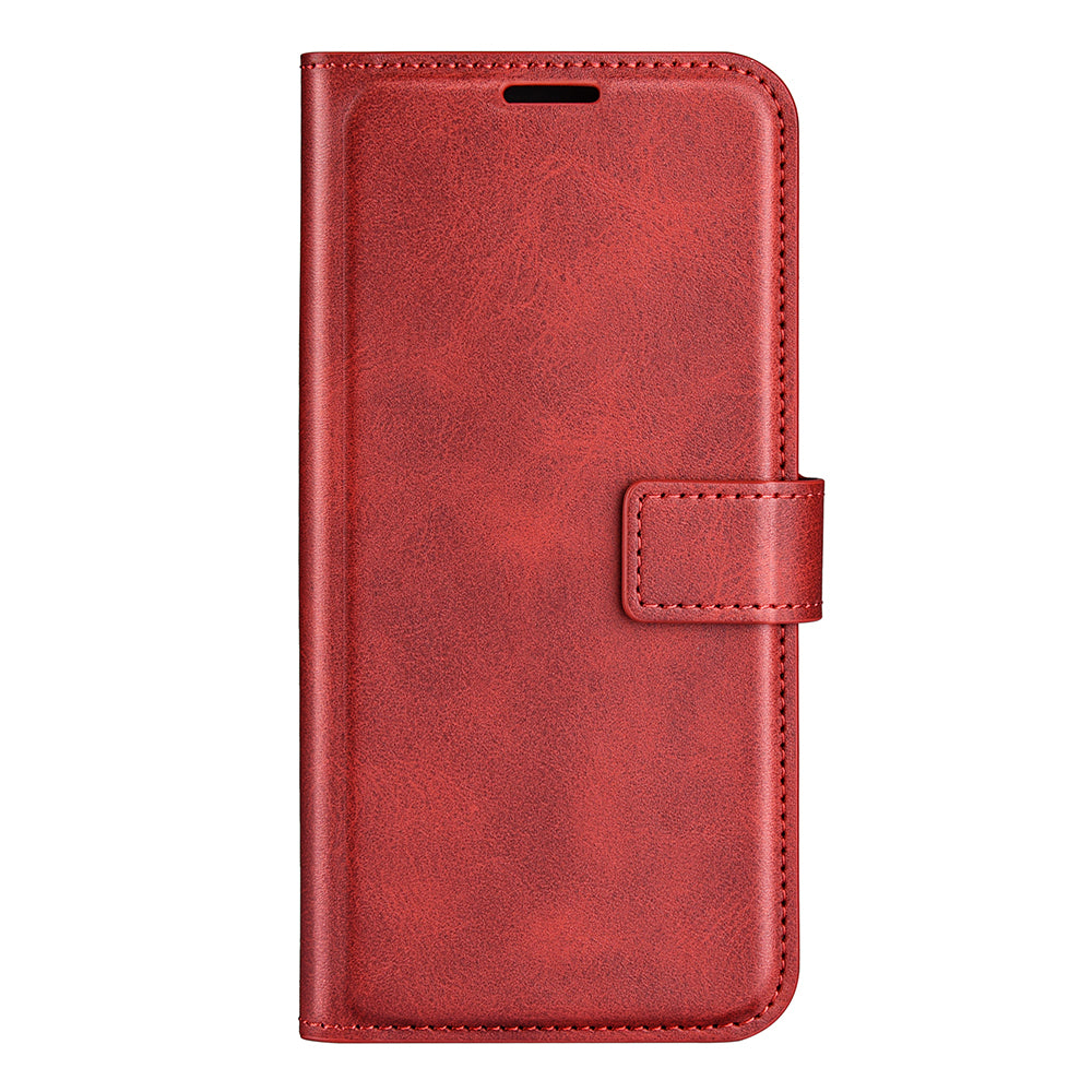 For Honor 60 Textured PU Leather TPU Interior Protective Case Stand Folio Flip Wallet Phone Cover