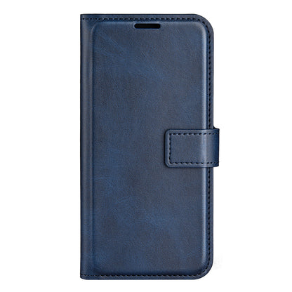 For Honor 60 Textured PU Leather TPU Interior Protective Case Stand Folio Flip Wallet Phone Cover