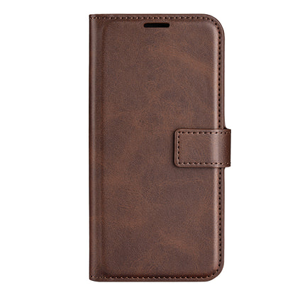 For Honor 60 Textured PU Leather TPU Interior Protective Case Stand Folio Flip Wallet Phone Cover