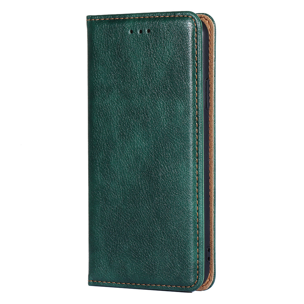 For Honor X30/X9 5G/Magic 4 Lite 5G Auto Magnetic Closed Anti-scratch Anti-fall Cover PU Leather + TPU Well-protected Wallet Stand Phone Shell Case