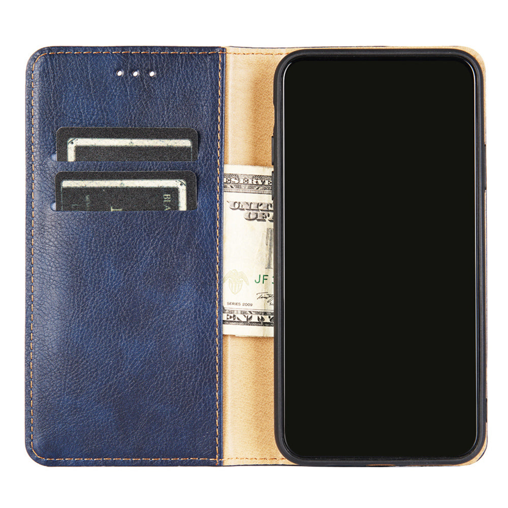 For Honor X30/X9 5G/Magic 4 Lite 5G Auto Magnetic Closed Anti-scratch Anti-fall Cover PU Leather + TPU Well-protected Wallet Stand Phone Shell Case